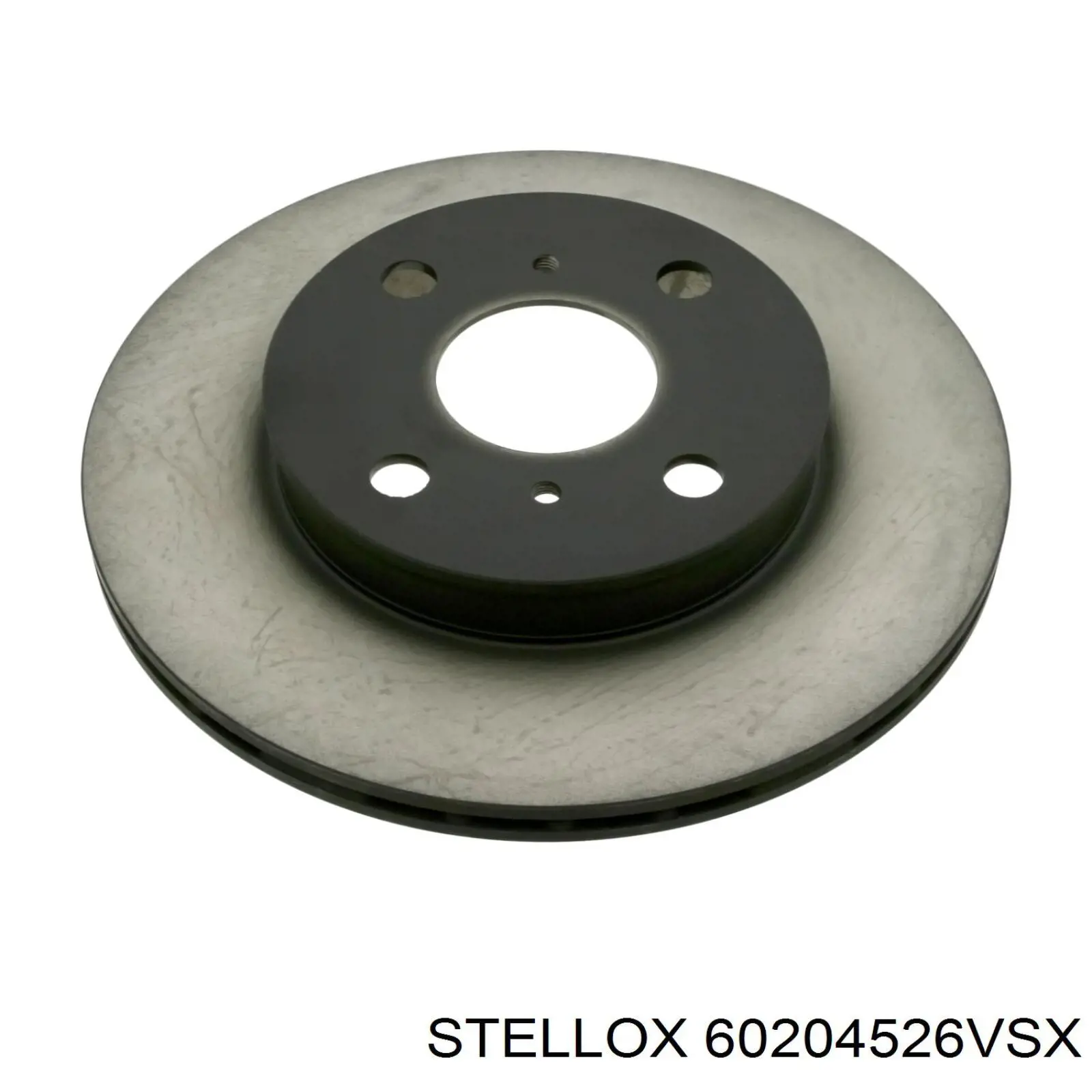 60204526VSX Stellox freno de disco delantero