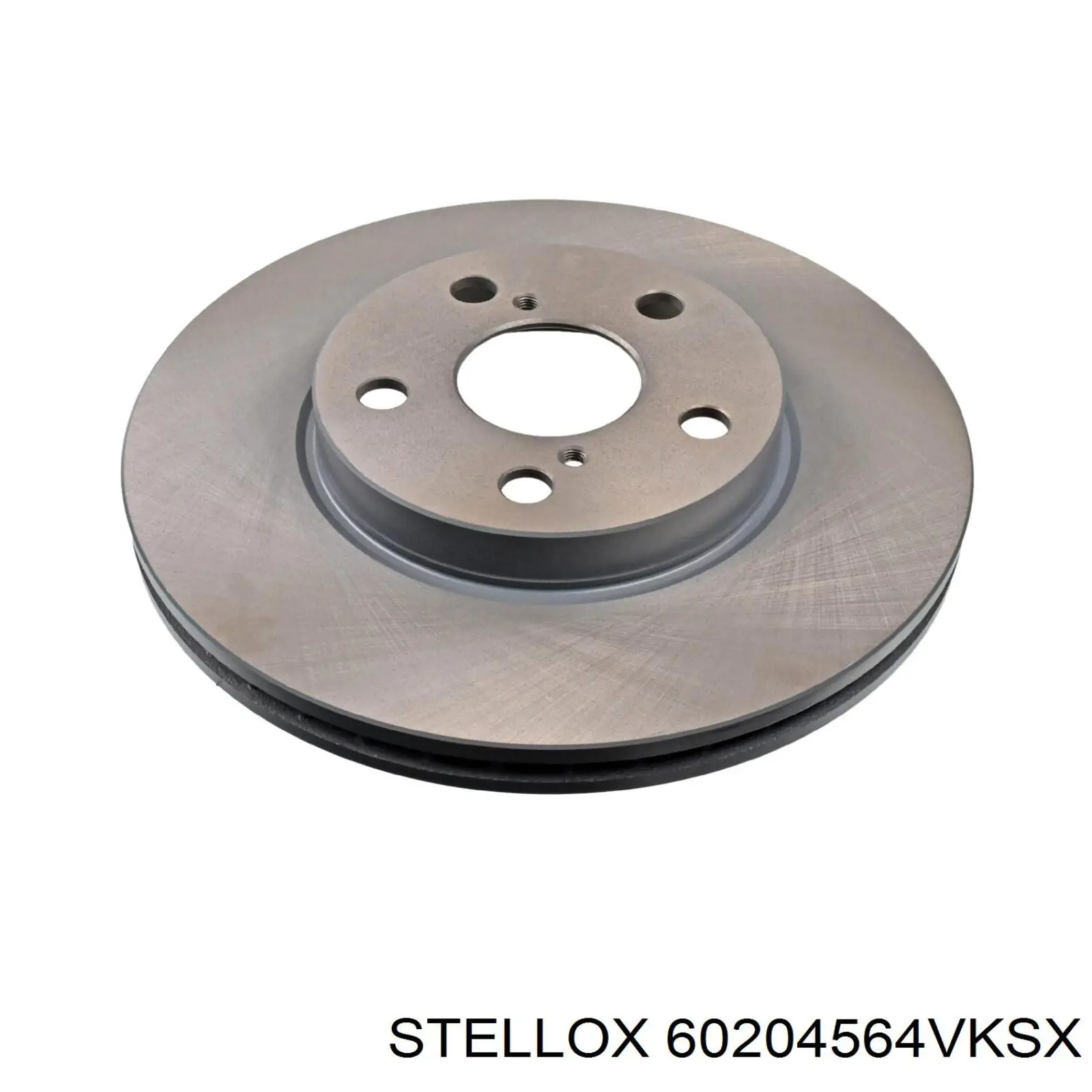 6020-4564VK-SX Stellox freno de disco delantero