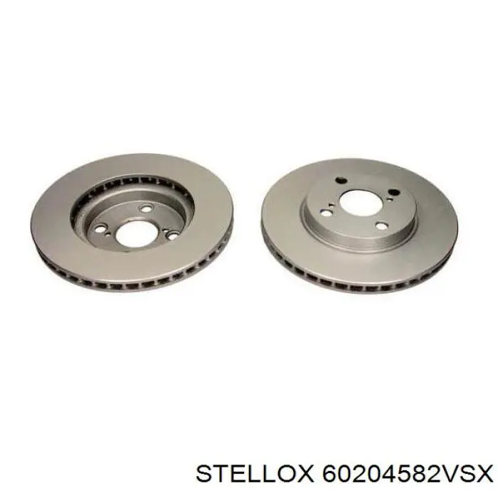 60204582VSX Stellox freno de disco delantero