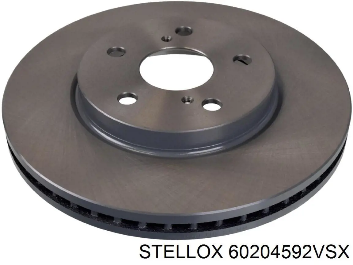 60204592VSX Stellox freno de disco delantero