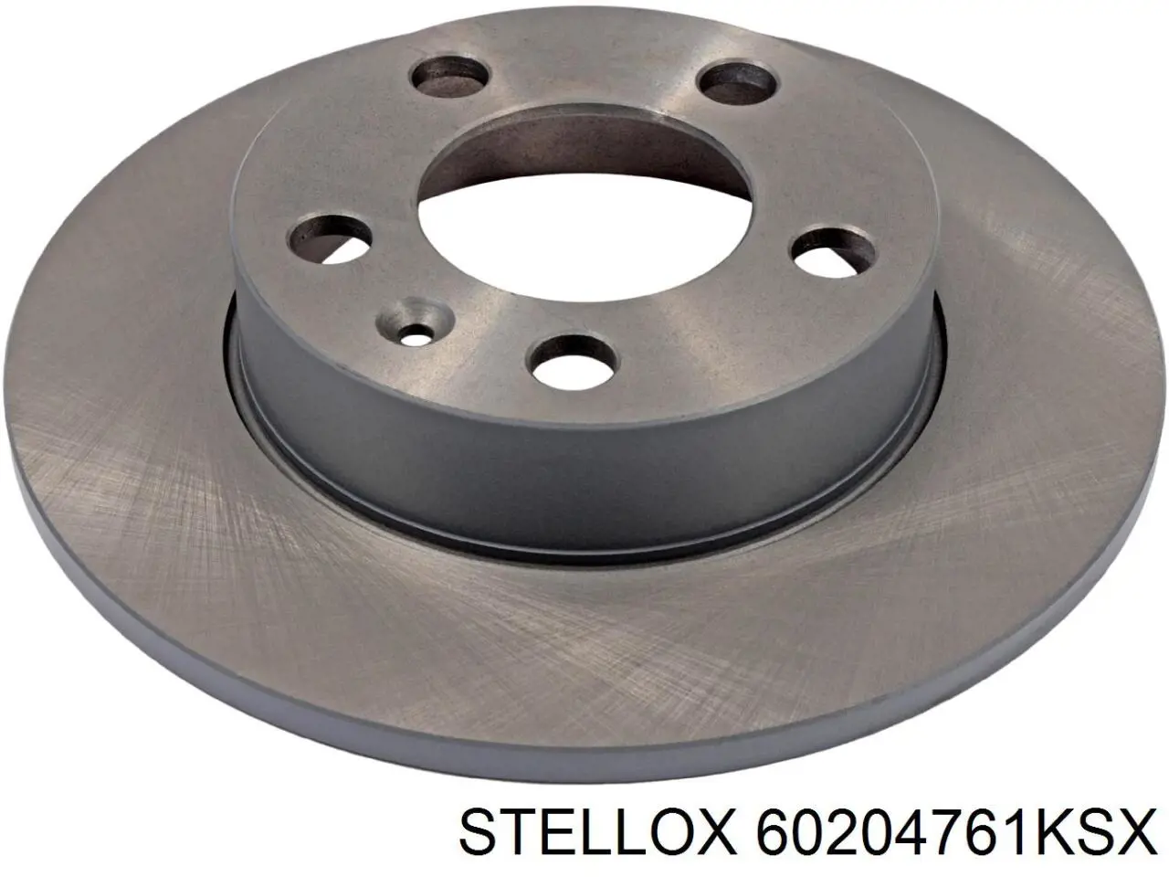 6020-4761K-SX Stellox disco de freno trasero