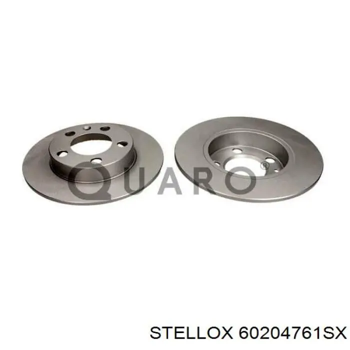 Freno de disco delantero Mercedes E C124