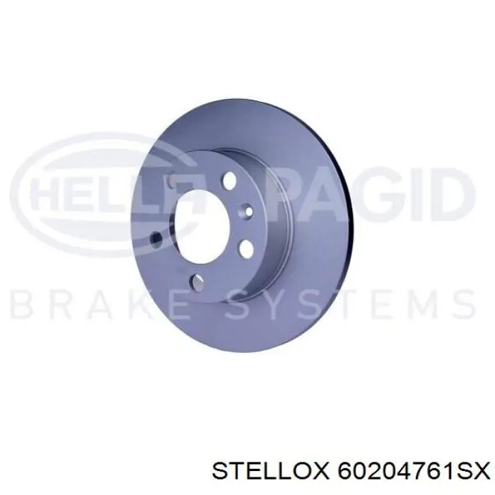 Freno de disco delantero Mercedes E C124