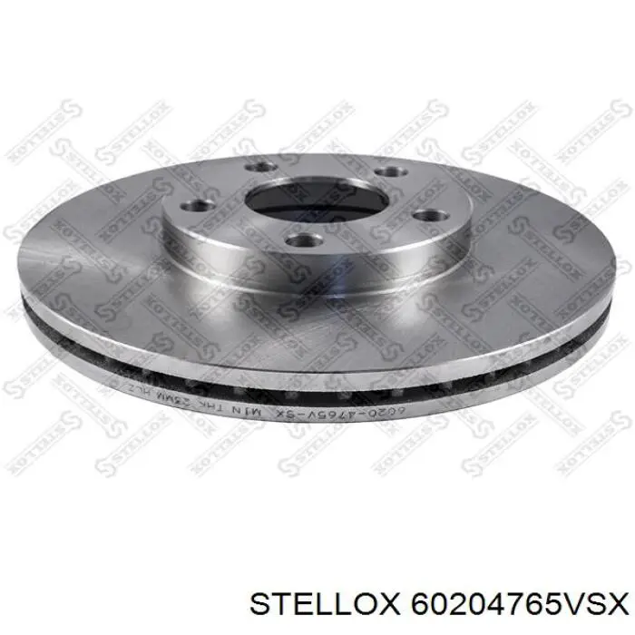 60204765VSX Stellox freno de disco delantero