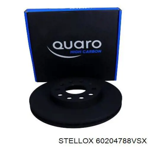 Freno de disco delantero Volkswagen Caddy 2 9K9