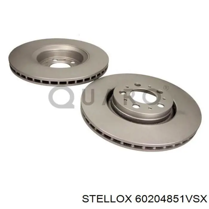 60204851VSX Stellox freno de disco delantero