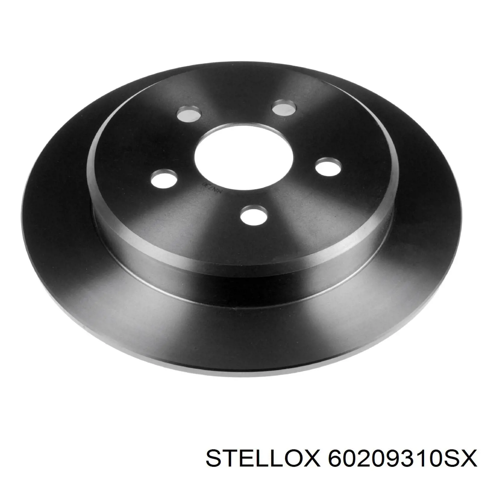 60209310SX Stellox disco de freno trasero