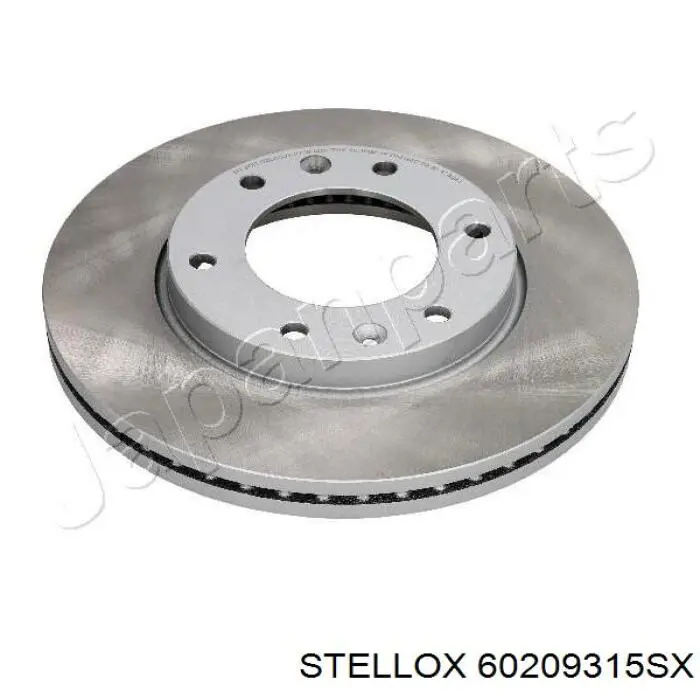 60209315SX Stellox freno de disco delantero