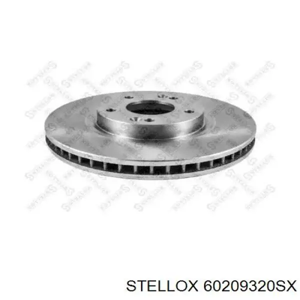 60209320SX Stellox freno de disco delantero