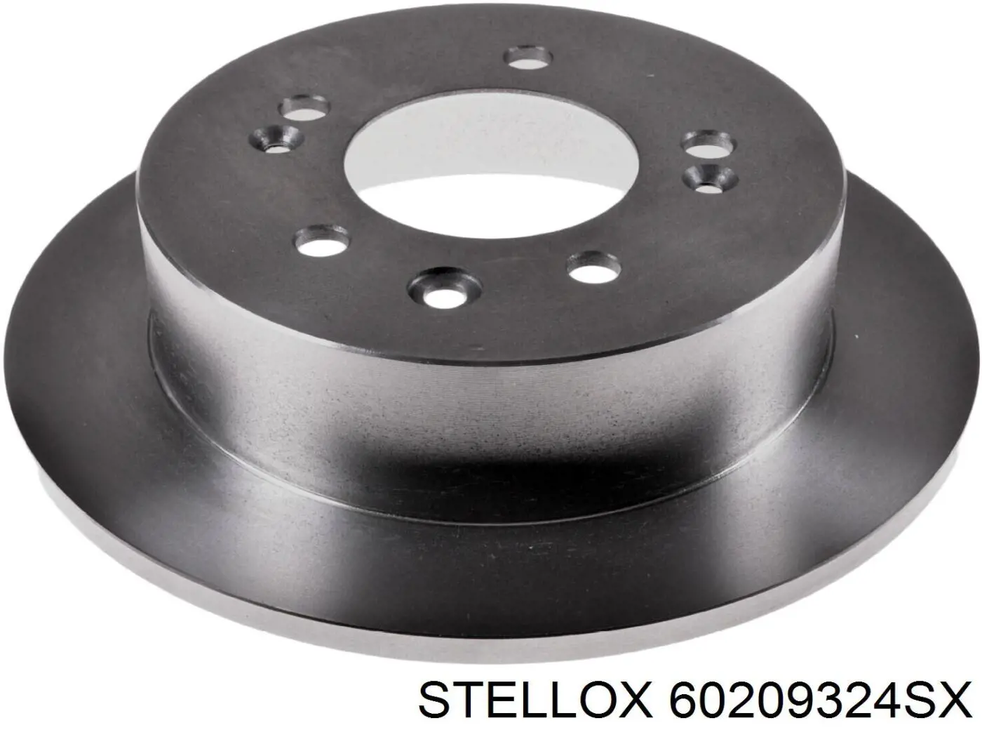 60209324SX Stellox disco de freno trasero