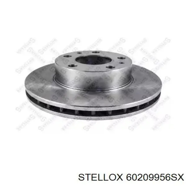 60209956SX Stellox freno de disco delantero