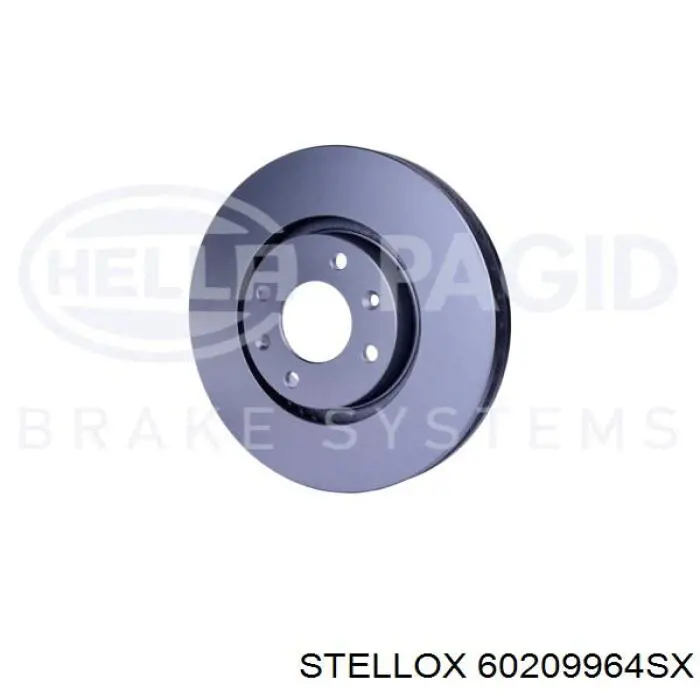 Freno de disco delantero Citroen C4 UD