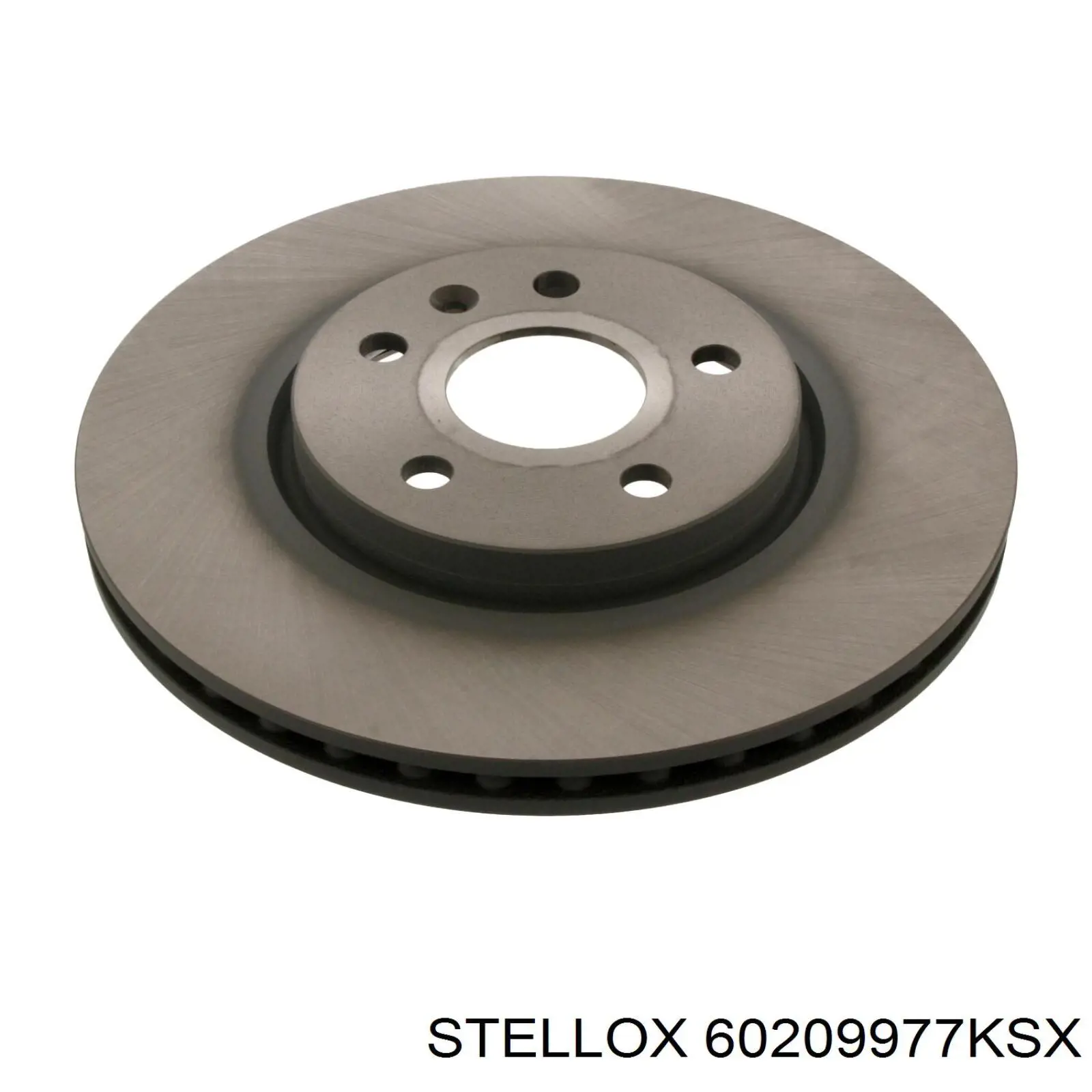 6020-9977K-SX Stellox freno de disco delantero