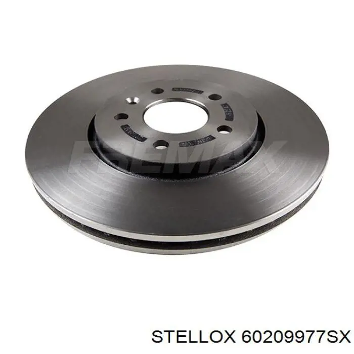 60209977SX Stellox freno de disco delantero