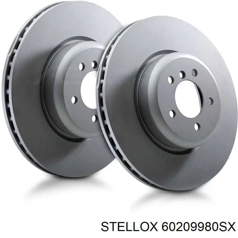 60209980SX Stellox freno de disco delantero