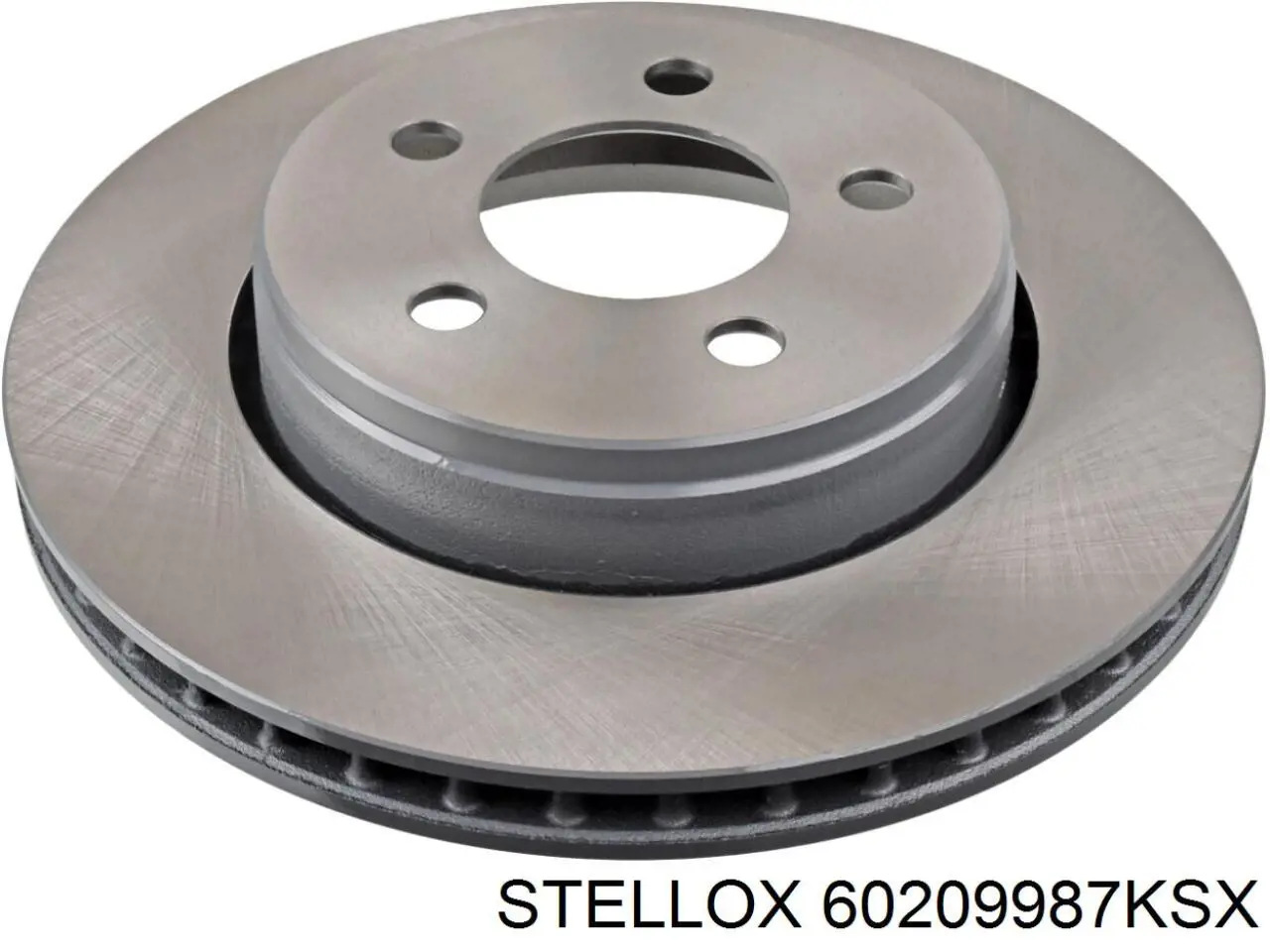 6020-9987K-SX Stellox freno de disco delantero