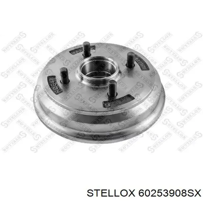 6025-3908-SX Stellox freno de tambor trasero