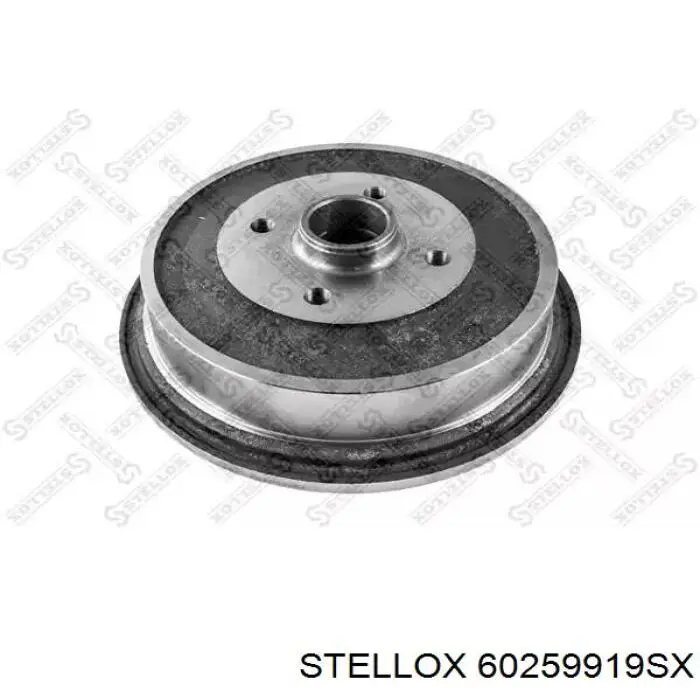 Comprar TA220C Japan Parts Tambor de freno trasero