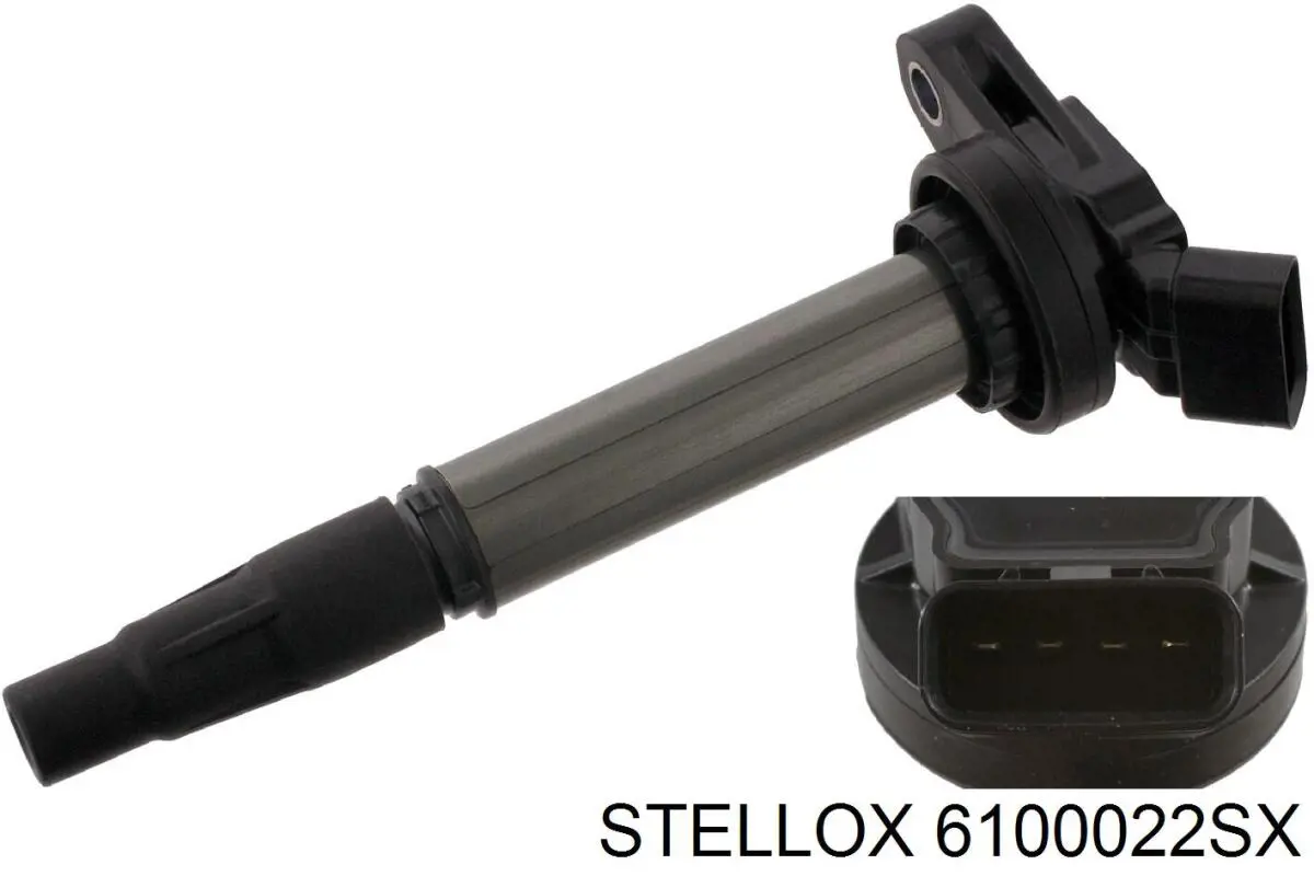 6100022SX Stellox bobina de encendido