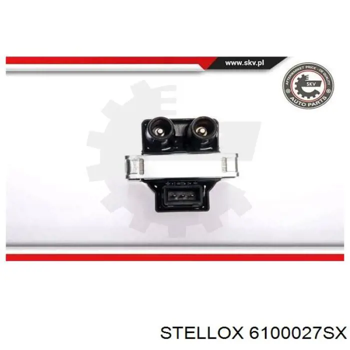 6100027SX Stellox bobina de encendido