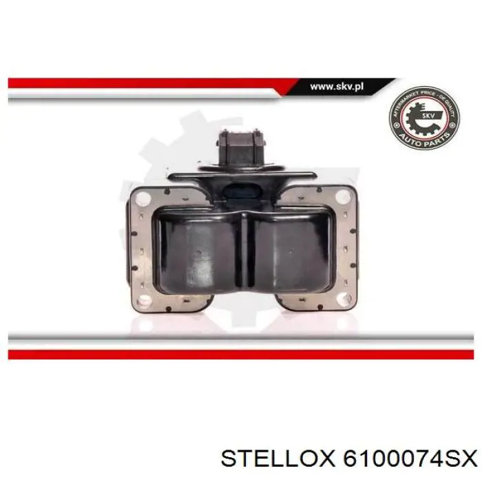 6100074SX Stellox bobina de encendido