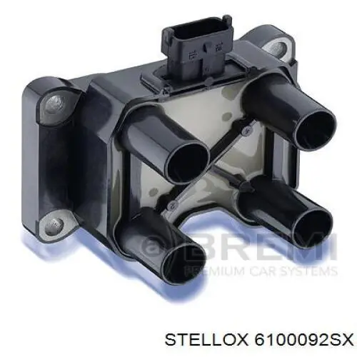 61-00092-SX Stellox bobina de encendido