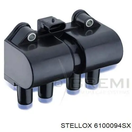 6100094SX Stellox bobina de encendido