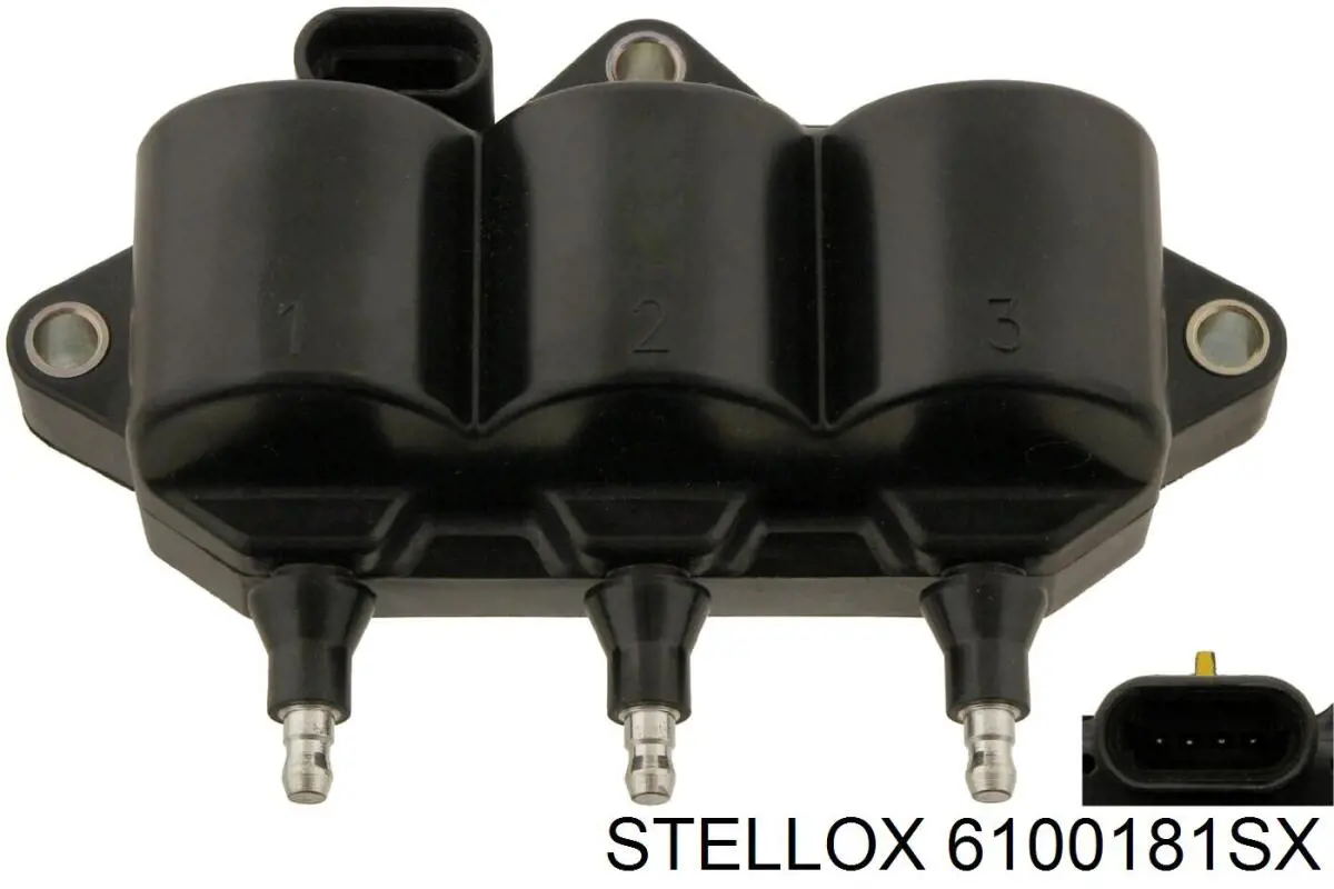 6100181SX Stellox bobina de encendido