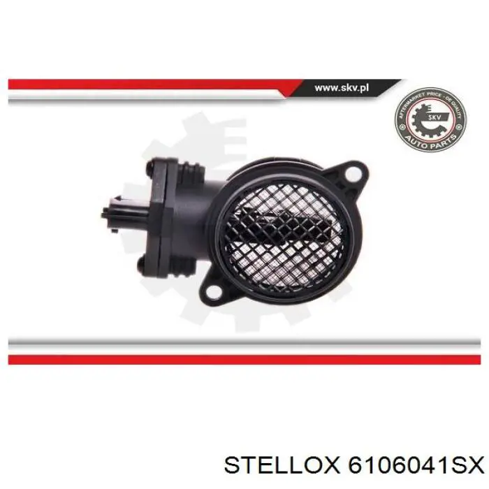 6106041SX Stellox sensor de flujo de aire/medidor de flujo (flujo de aire masibo)