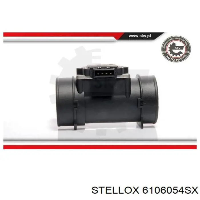 6106054SX Stellox sensor de flujo de aire/medidor de flujo (flujo de aire masibo)