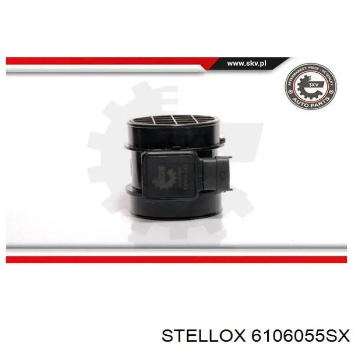 6106055SX Stellox sensor de flujo de aire/medidor de flujo (flujo de aire masibo)