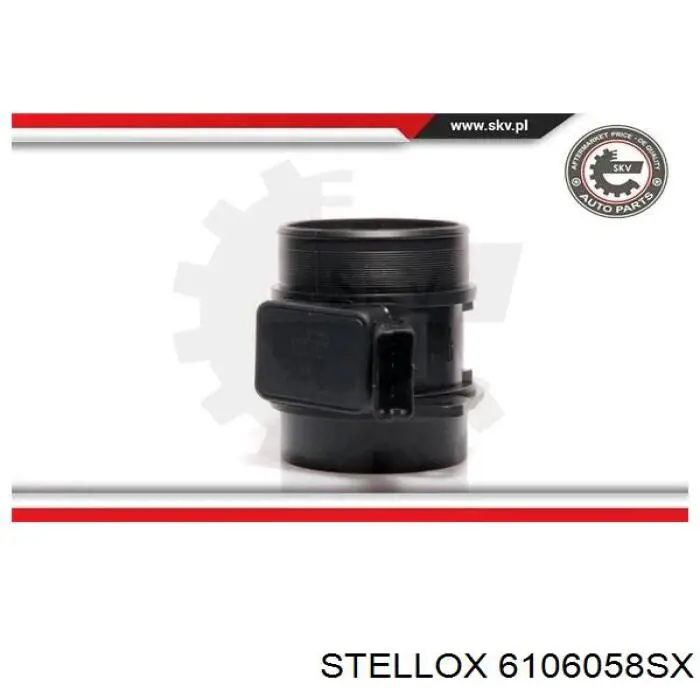 FT60611 Fast Sensor de flujo de aire