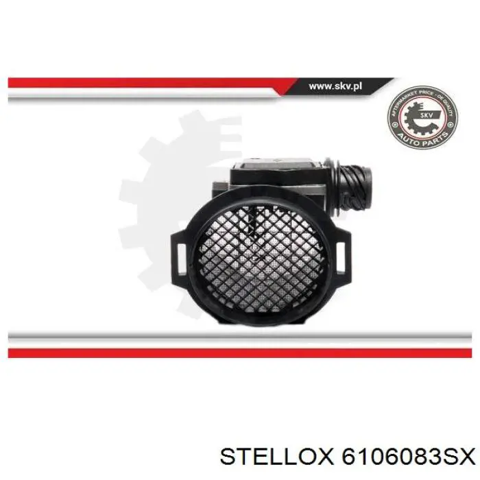 6106083SX Stellox sensor de flujo de aire/medidor de flujo (flujo de aire masibo)