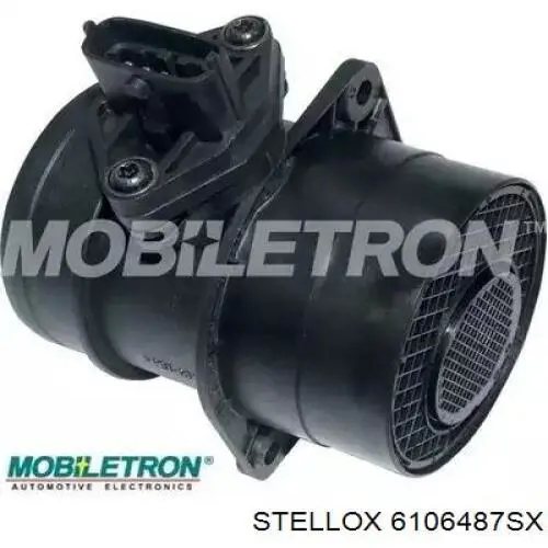 6106487SX Stellox sensor de flujo de aire/medidor de flujo (flujo de aire masibo)