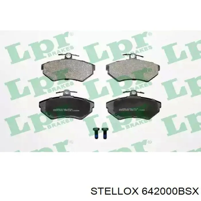 Pastillas de freno delanteras Seat Ibiza 2 6K1