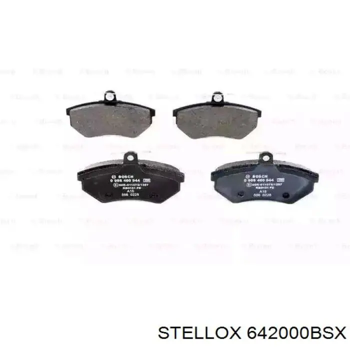 Pastillas de freno delanteras Seat Ibiza 2 6K1