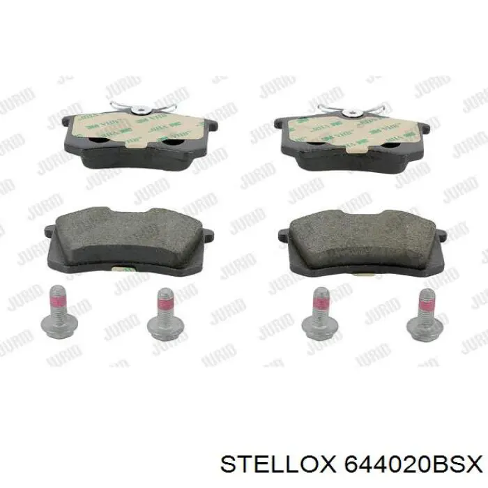 Pastillas de freno delanteras Seat Ibiza 5 KJ1, KJG