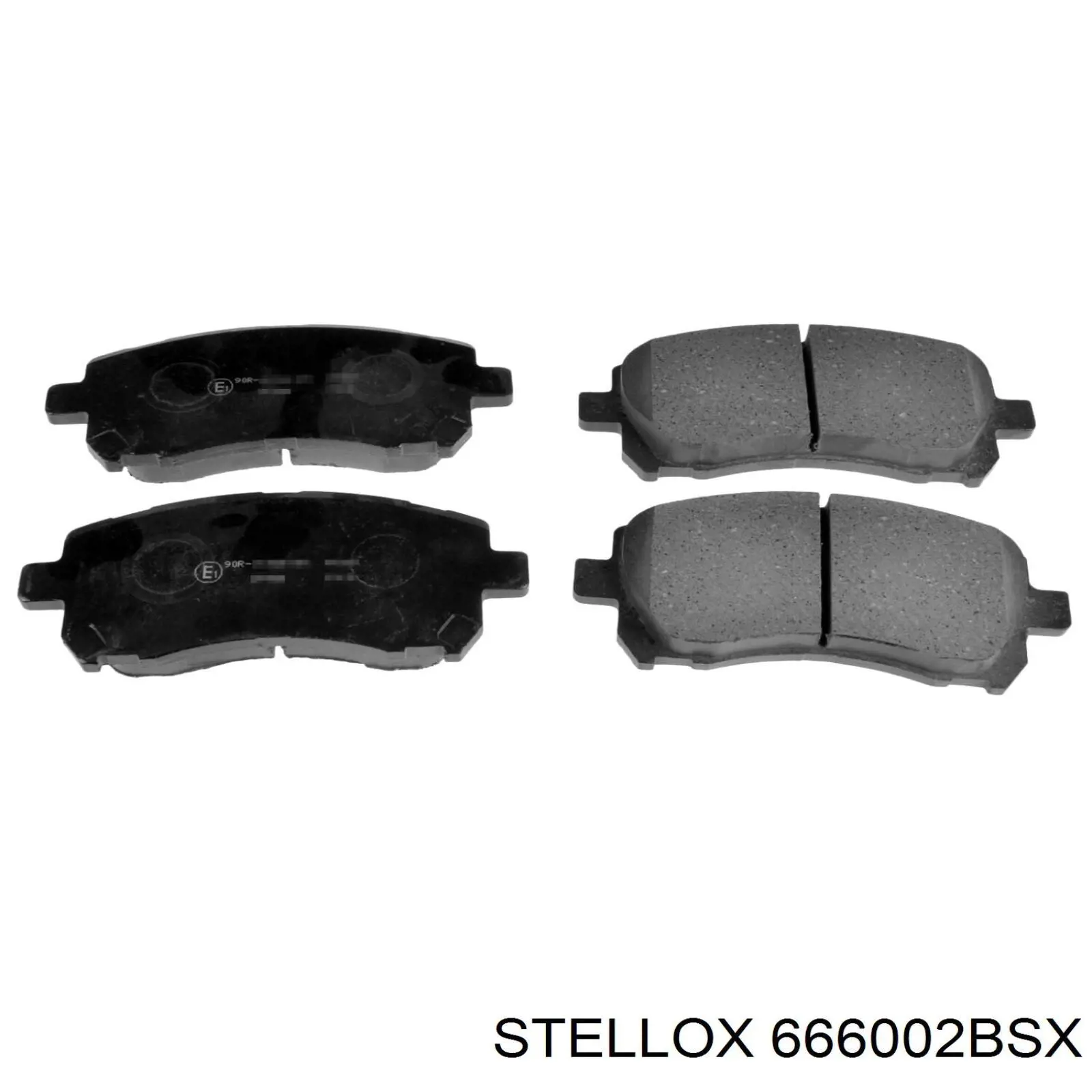 Pastillas de freno delanteras Subaru Legacy 3 BE, BH