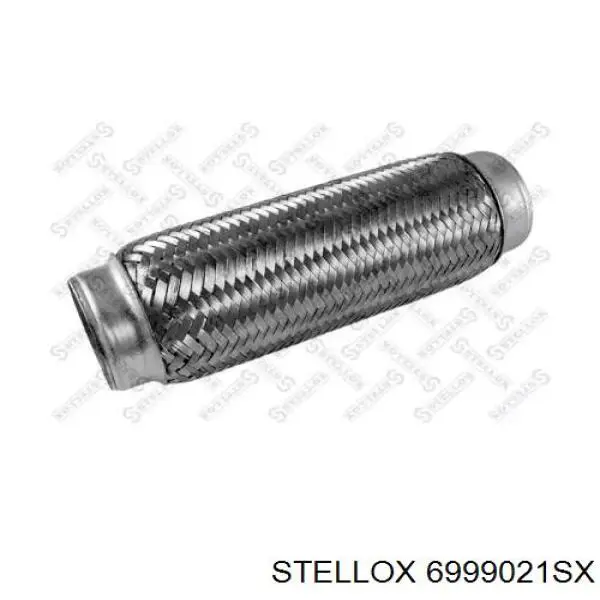 6999021SX Stellox chapa ondulada del silenciador