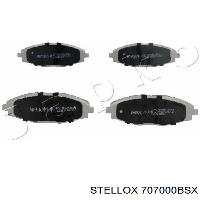 Pastillas de freno delanteras Chevrolet Spark (Matiz) M200, M250