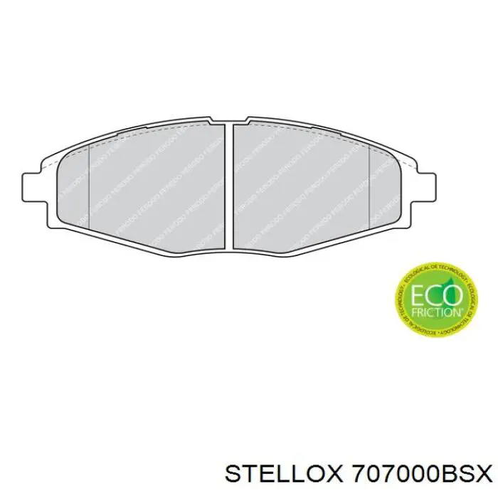 Pastillas de freno delanteras Chevrolet Spark (Matiz) M200, M250