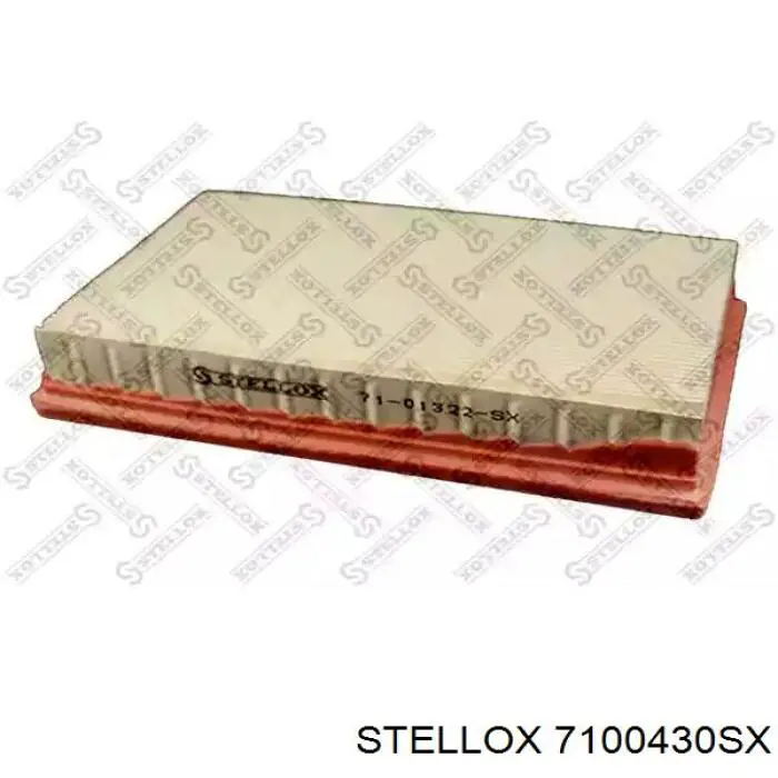 71-00430-SX Stellox filtro de aire