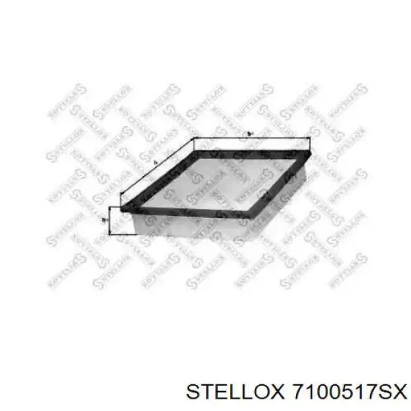 7100517SX Stellox filtro de aire