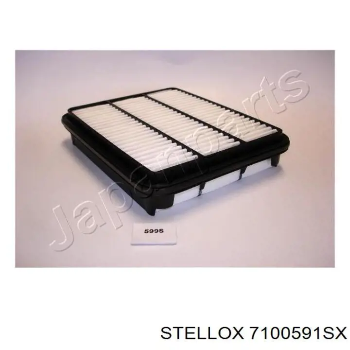 71-00591-SX Stellox filtro de aire