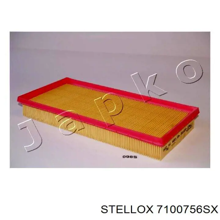 7100756SX Stellox filtro de aire