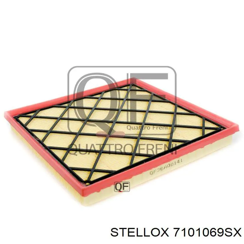 Comprar FA1048 Bremsi Filtro de aire