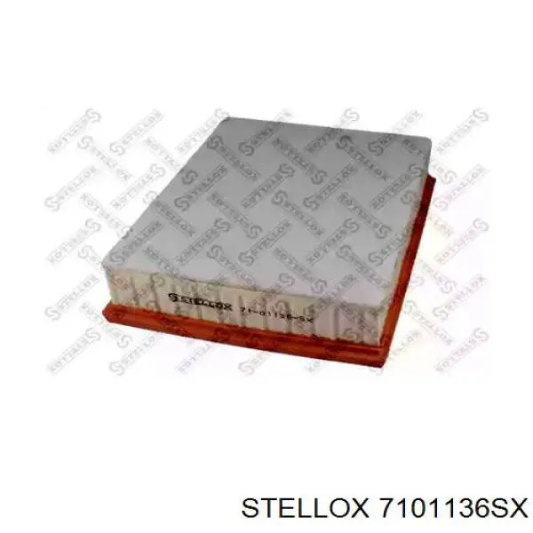 7101136SX Stellox filtro de aire