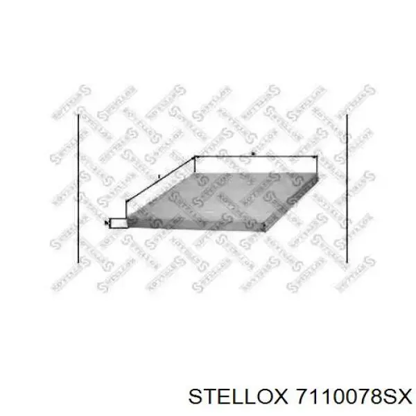 7110078SX Stellox filtro habitáculo