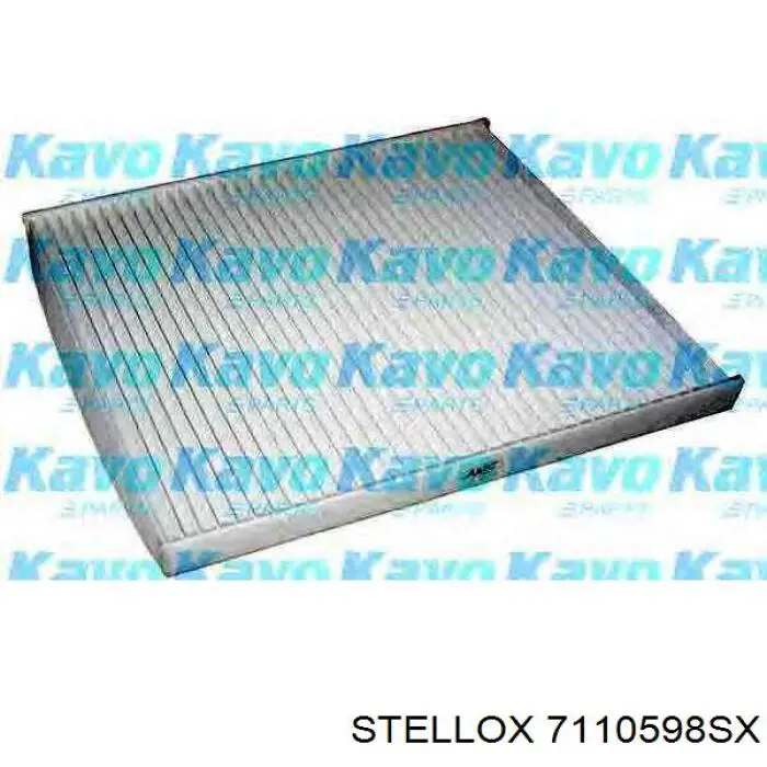 Filtro de polen Interparts IPCASS09C