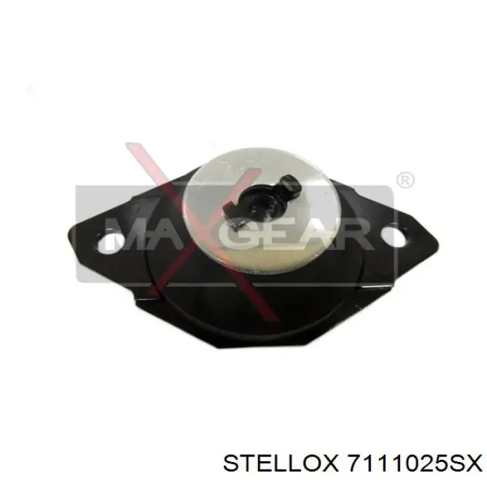 460033 Cautex Soporte de motor izquierdo